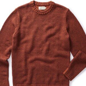 Taylor Stitch - Headland Sweater in Spiced Rum (Sz. XL / 44)